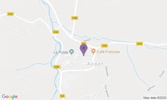Localisation Mtre Jaureguiberry Nicolas