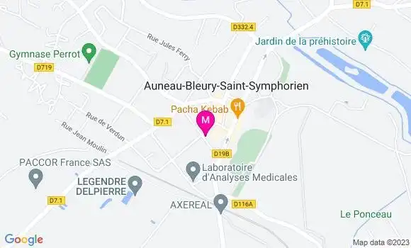 Localisation Mtre Repain Edouard Louis