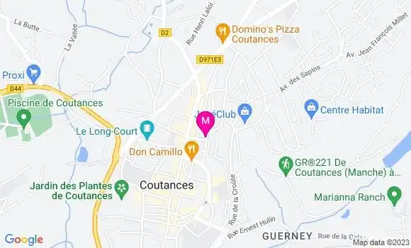 Localisation Mtre Viger Nicolas