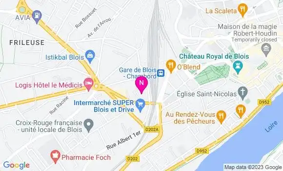Localisation Mtre De Gebert Jean François