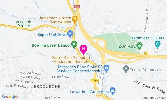 Localisation Mtre Sanjuan Marc