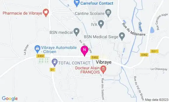 Localisation Mtre Haeuw Christophe