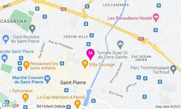 Localisation Mtre Le Goff Olivier