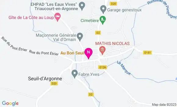 Localisation Mtre Drouot Sandrine