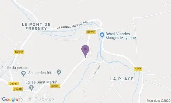 Localisation Mtre Vialettes Véronique