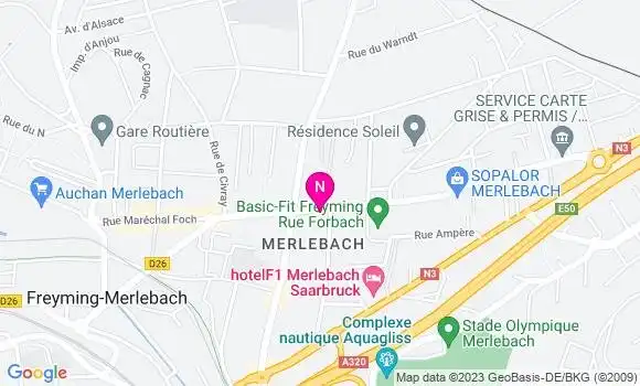 Localisation Mtre Karpp Nadège