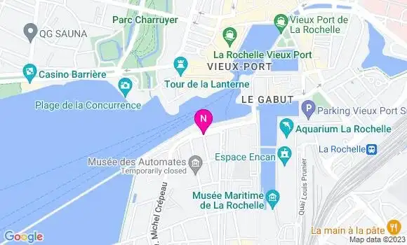 Localisation Mtre Tromas Guillaume