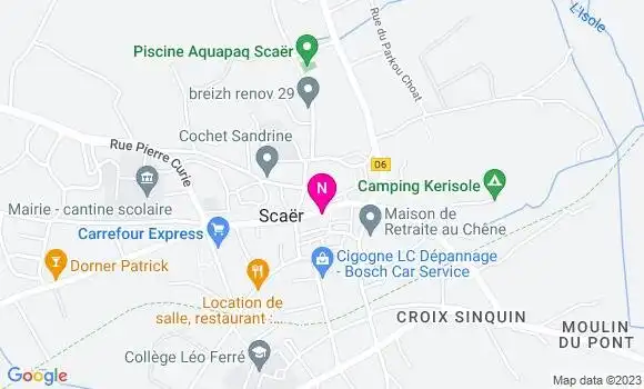 Localisation Mtre Bernard Goldie Mathilde
