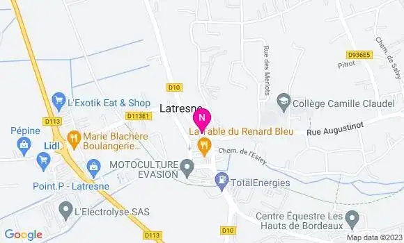 Localisation Mtre Luscan Benoit