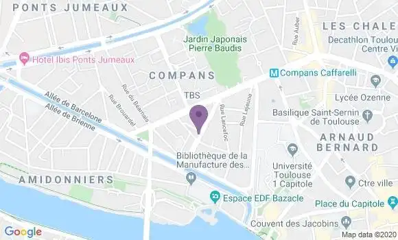 Localisation Mtre Papazian Patrick