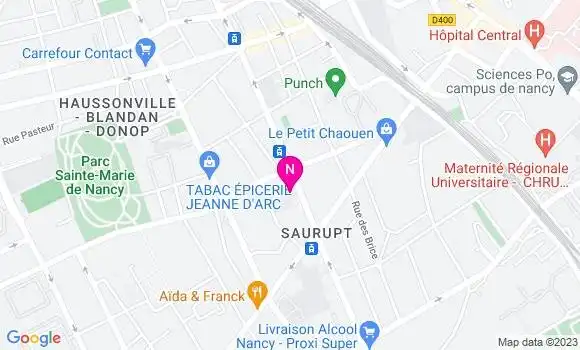 Localisation Mtre Thiollet Pierre