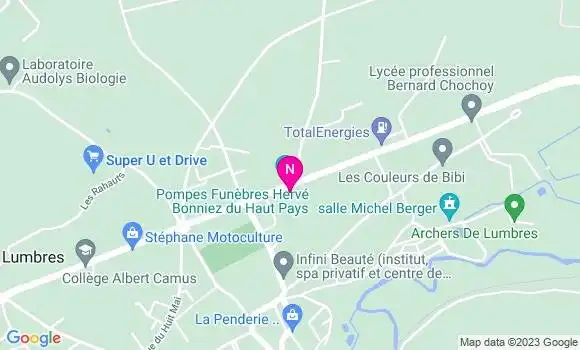 Localisation Mtre Outtier Nathalie