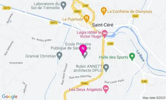 Localisation Mtre Decaux Florian