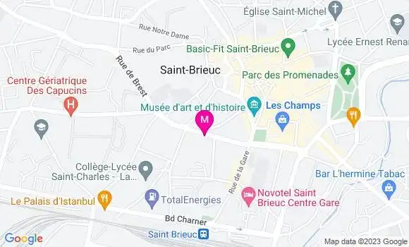 Localisation Mtre Simon Charles Tanguy
