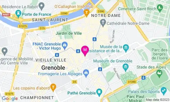 Localisation Mtre Perilhou Florence