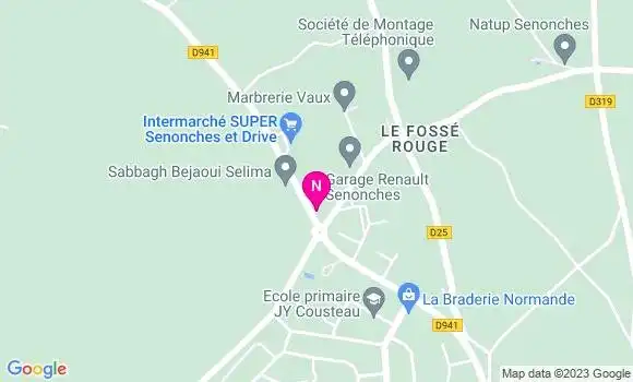 Localisation Mtre Faure Karine