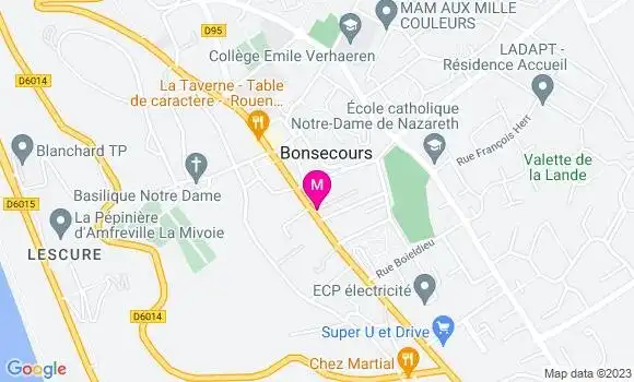 Localisation Mtre Kieken Hervé Pierre