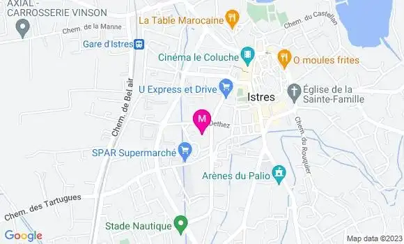 Localisation Mtre Toulouse Bernard