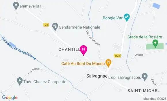 Localisation Mtre Guy Carole