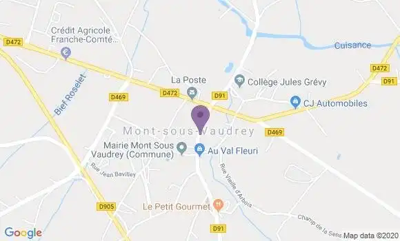 Localisation Mtre Bonin Chantal