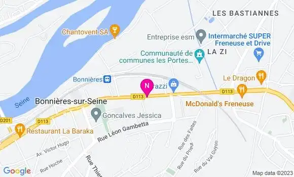 Localisation Mtre Dumon Vincent