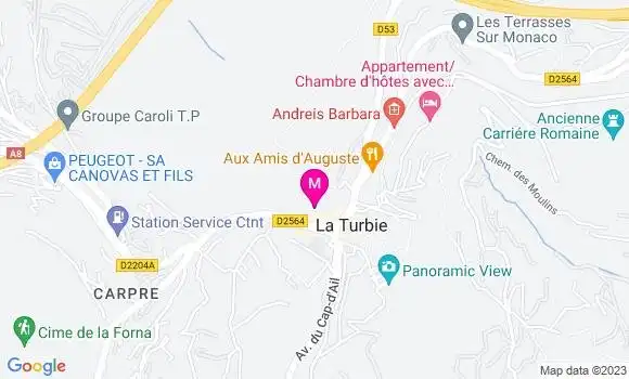 Localisation Mtre Helou Roula
