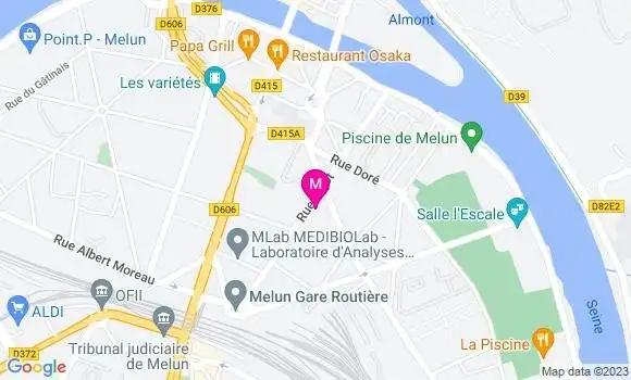 Localisation Mtre Picard Didier