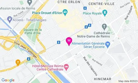 Localisation Mtre Jacquemain Cournil Sylvie