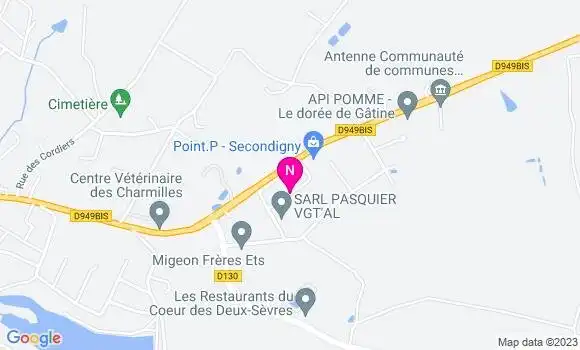 Localisation Mtre Guilbot Marie