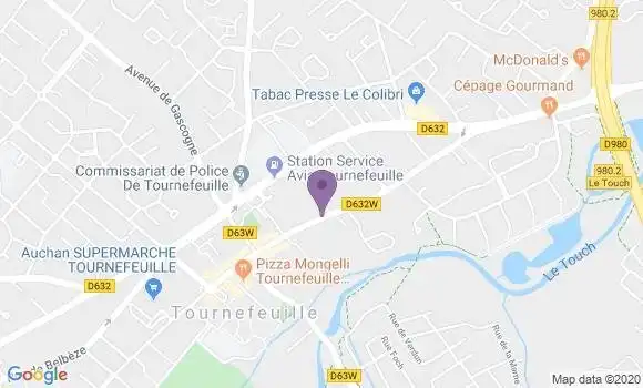 Localisation Mtre Puech Lestruhaut Sylvie