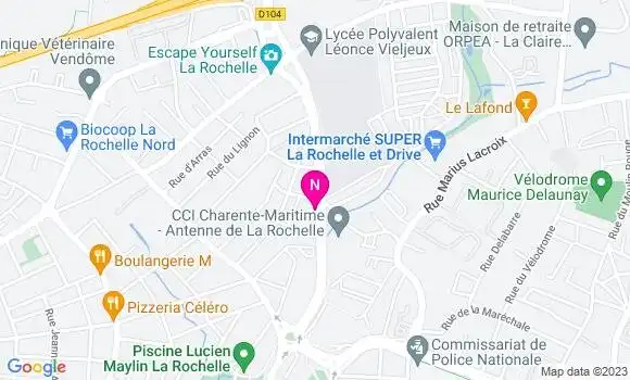 Localisation Mtre Balzarini Batigny Véronique