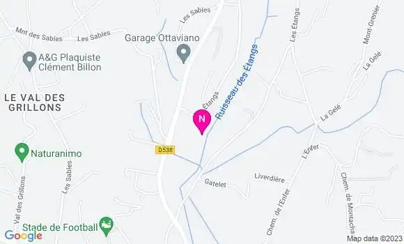 Localisation Mtre Rissoan Heline Cécile