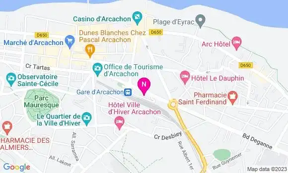 Localisation Mtre Deleglise Johanne