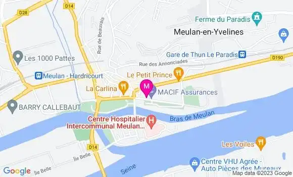 Localisation Mtre Genet Jean Christophe