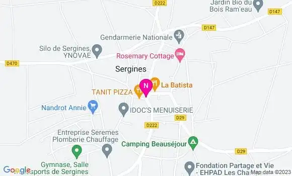 Localisation Mtre Chatelain Gassien Oriane