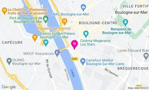 Localisation Mtre Meesemaecker François