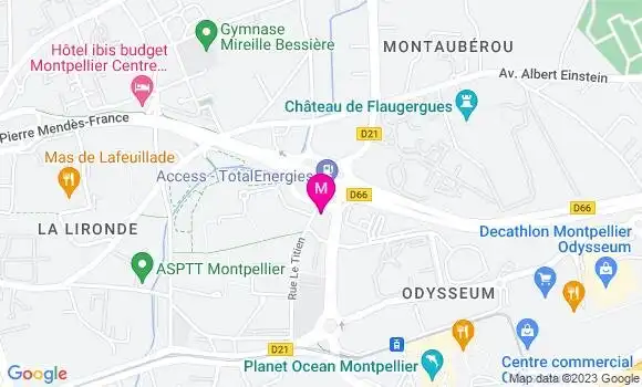 Localisation Mtre Ribaud Luc