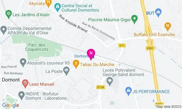 Localisation Mtre Joassin Juliette