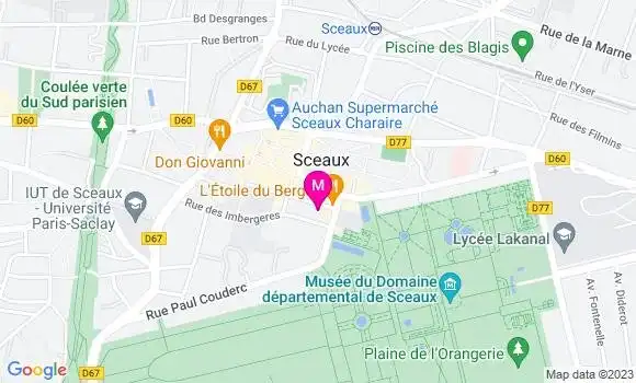 Localisation Mtre Piedelievre Jacqueline