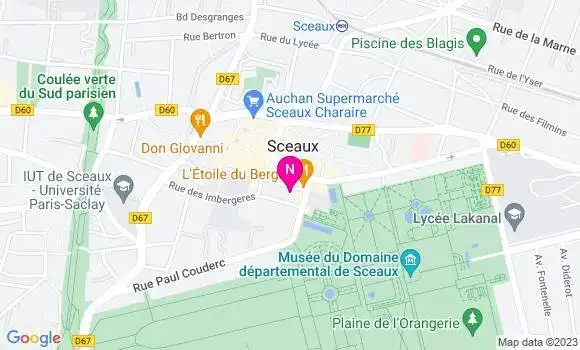 Localisation Mtre Dupont Sylvie