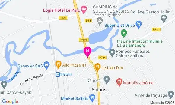 Localisation Mtre Hartar Claude