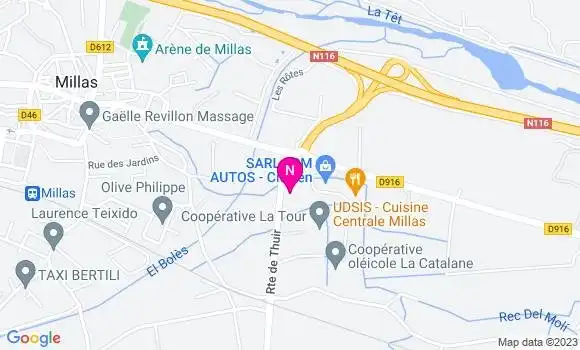 Localisation Mtre Messeri Aurore