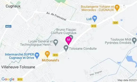 Localisation Mtre Farge Jérôme