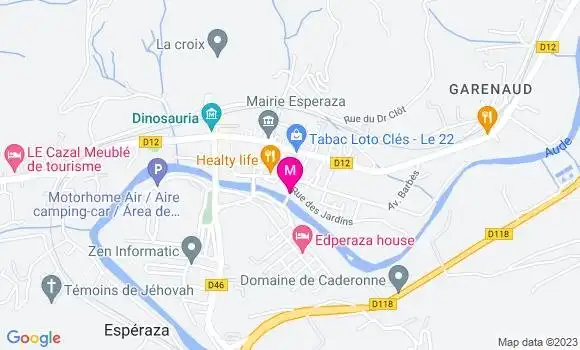 Localisation Mtre Tronyo Marie José