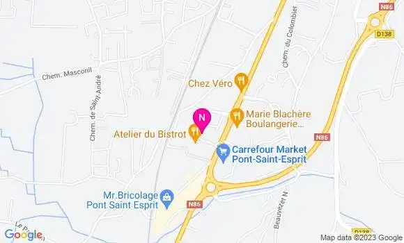 Localisation Mtre Courtillat Bagur Marie Laure