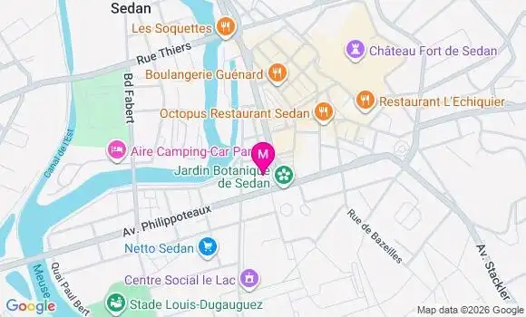 Localisation Mtre Zebert Landrin Maud