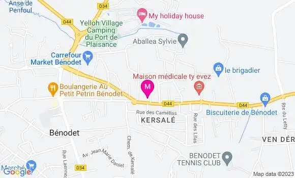 Localisation Mtre Rambaud Menard Marine