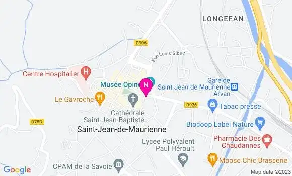 Localisation Mtre Lathuile Maud
