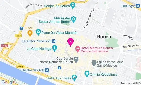 Localisation Mtre Assaud Jean Philippe