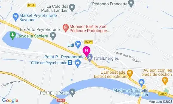 Localisation Mtre Rigal Sabourault Céline